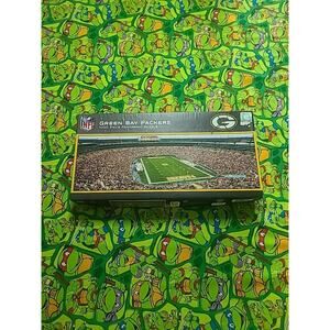 MasterPieces - Green Bay Packers - NFL 1000 Piece Panoramic Jigsaw Puzzle Used
